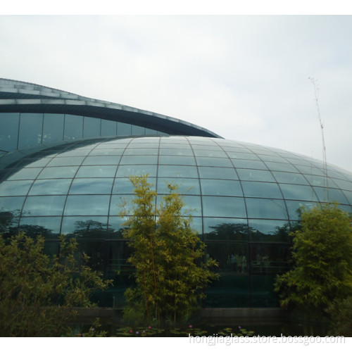 Hot Curved Glass-Building Glass